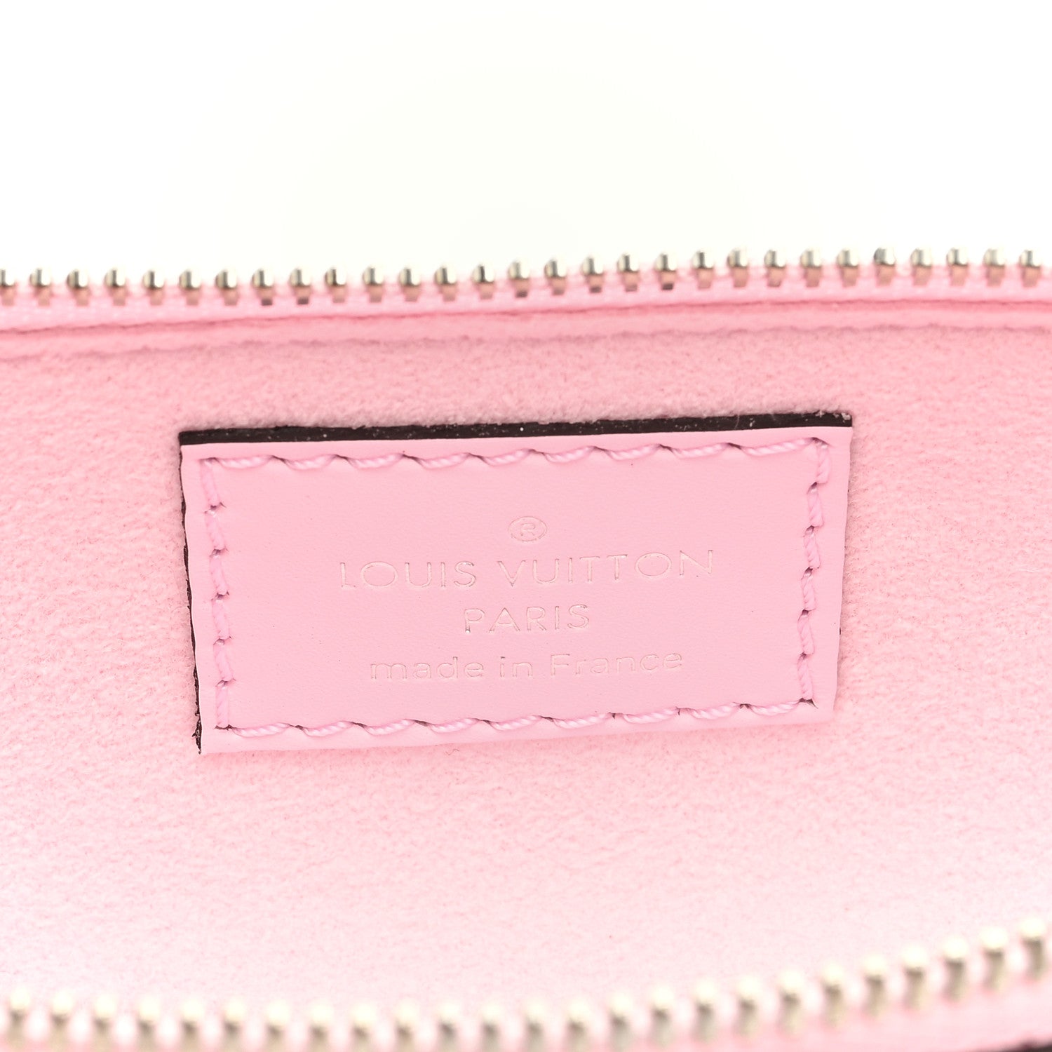 Louis Vuitton Monogram Escale Elizabeth Pencil Pouch Pastel 6 of 6