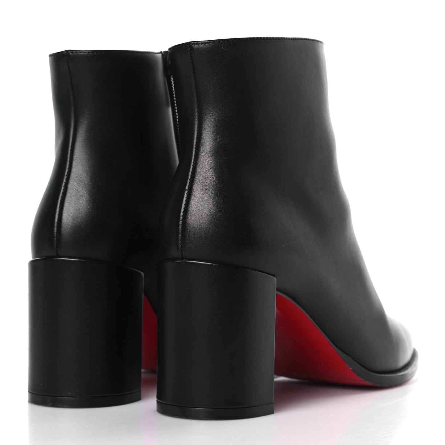 Calfskin Adoxa 70 Ankle Boots 37 Black