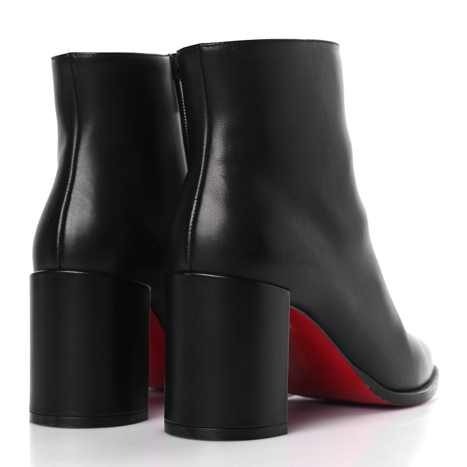 Christian Louboutin Calfskin Adoxa 70 Ankle Boots 37 Black 4 of 8