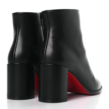 Christian Louboutin Calfskin Adoxa 70 Ankle Boots 37 Black 4 of 8