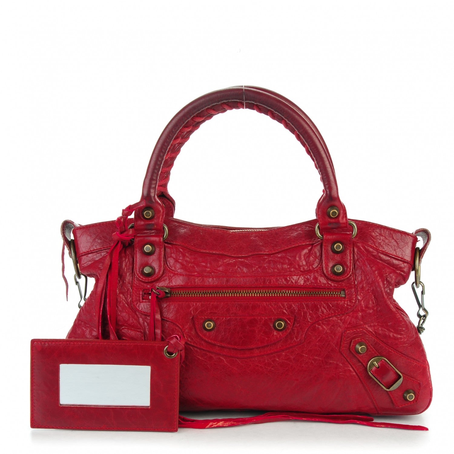 Balenciaga Chevre Classic Hardware First Rouge Theatre 1 of 17