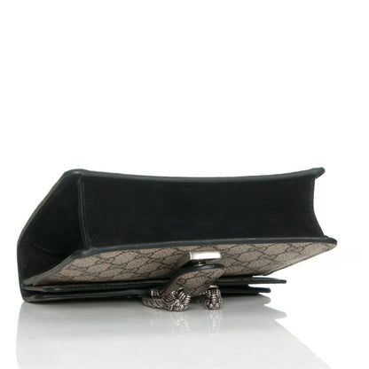 Gucci GG Supreme Monogram Mini Dionysus Shoulder Bag Black 4 of 8