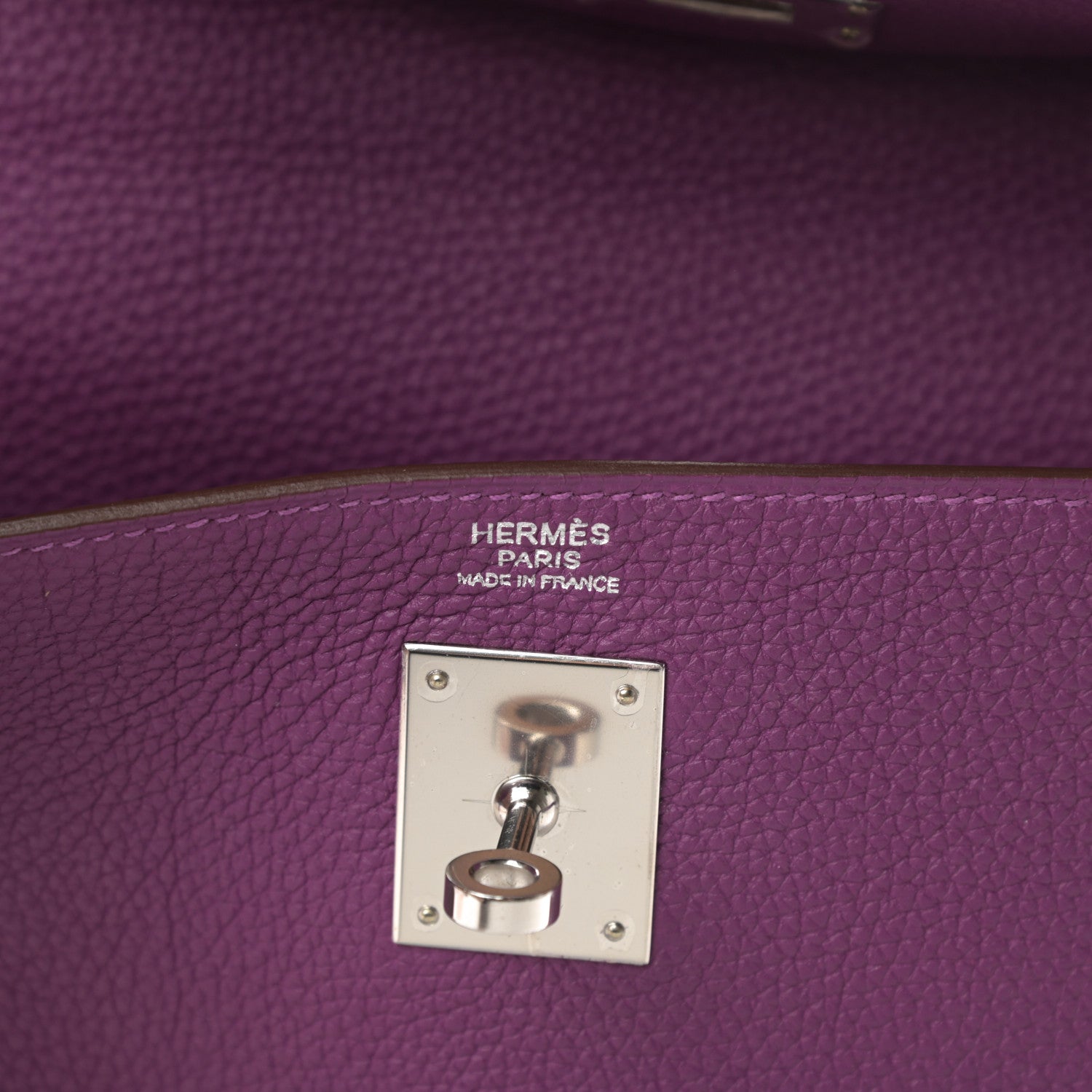 Hermes Togo Kelly Retourne 32 Anemone 6 of 13