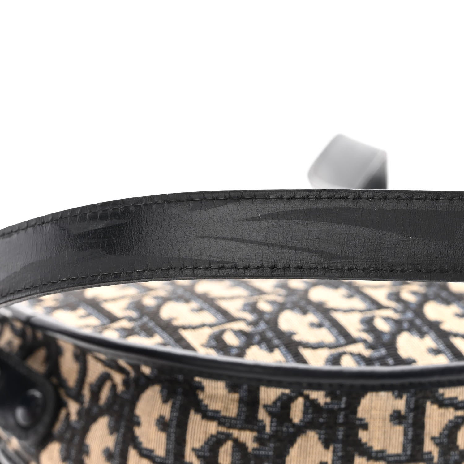 Christian Dior Monogram Flap Bag Navy 13 of 13