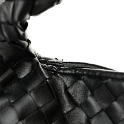 Bottega Veneta Calfskin Intrecciato Small Hop Black 11 of 11