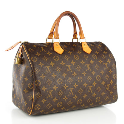 Louis Vuitton Monogram Speedy 35 3 of 14
