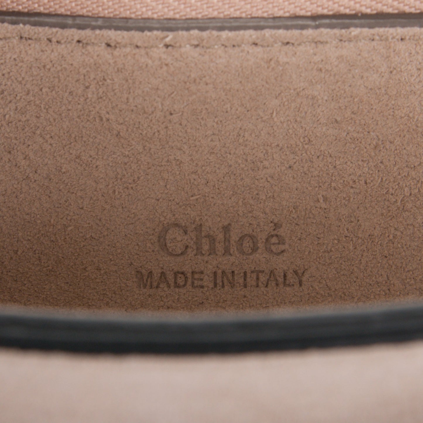Calfskin Suede Medium Faye Shoulder Bag Carbon Grey