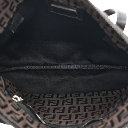 Fendi Zucchino Roll Tote Black 5 of 10