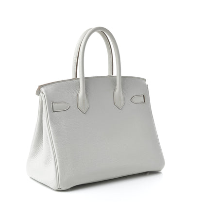 Hermes Togo Birkin 30 Craie 4 of 11