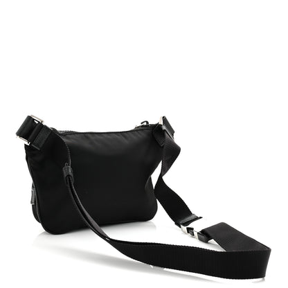 Prada Re-Nylon Saffiano Belt Bag Black 3 of 10