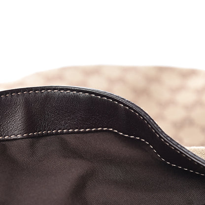 Gucci Monogram Large Wave Hobo Dark Brown 11 of 12