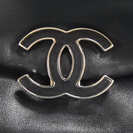 Chanel Lambskin Sensual Flap Black 1 of 2