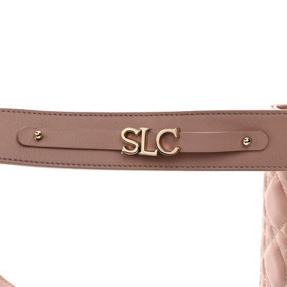 Christian Dior Lambskin Cannage Small My ABCDior Lady Dior Fard 10 of 11