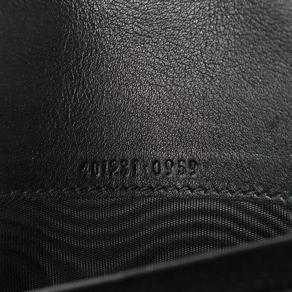 Gucci Velvet GG Monogram Mini Dionysus Chain Wallet Black 6 of 10