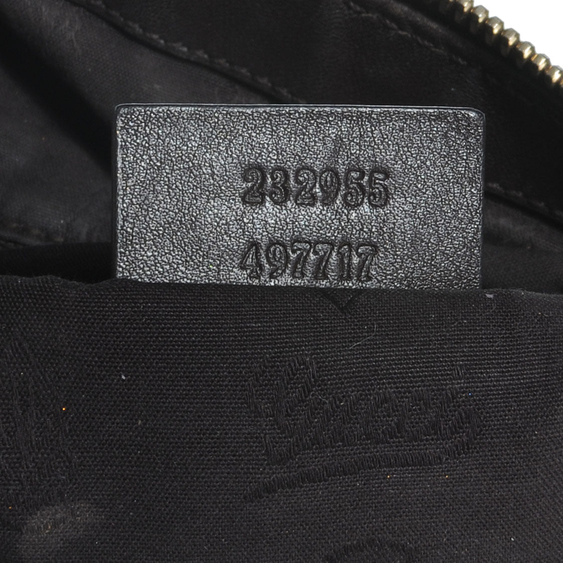 Gucci Guccissima Medium Sukey Hobo Dark Brown 7 of 7