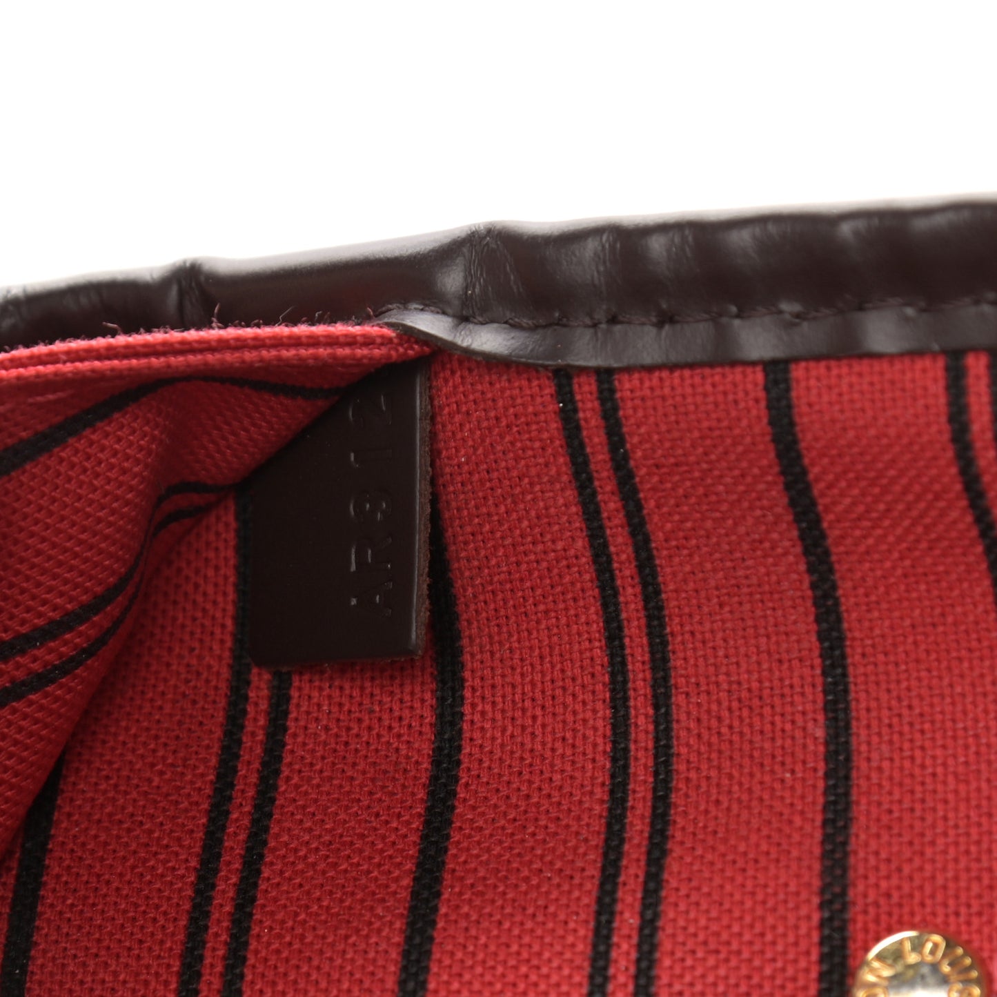 Damier Ebene Travel Stickers Neo Neverfull MM