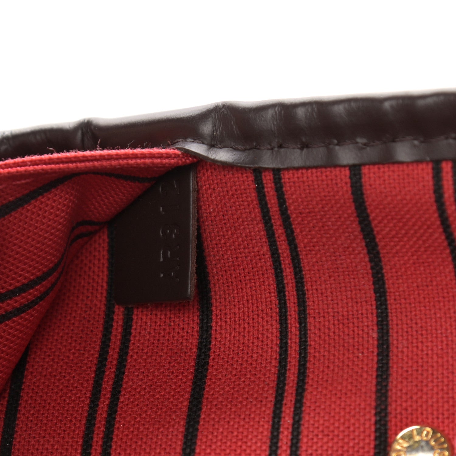 Louis Vuitton Damier Ebene Travel Stickers Neo Neverfull MM 7 of 17