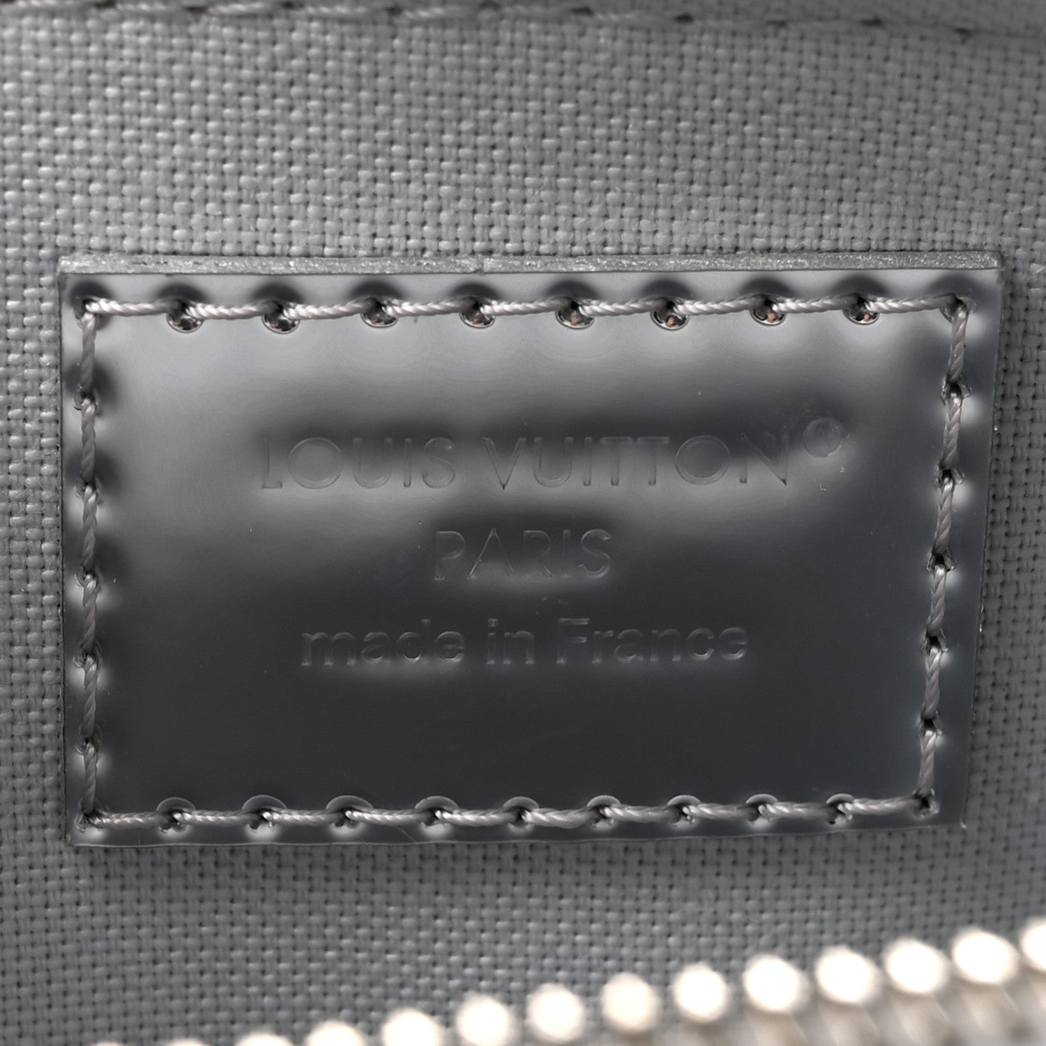 Louis Vuitton Monogram Miroir Alma BB Silver 6 of 10