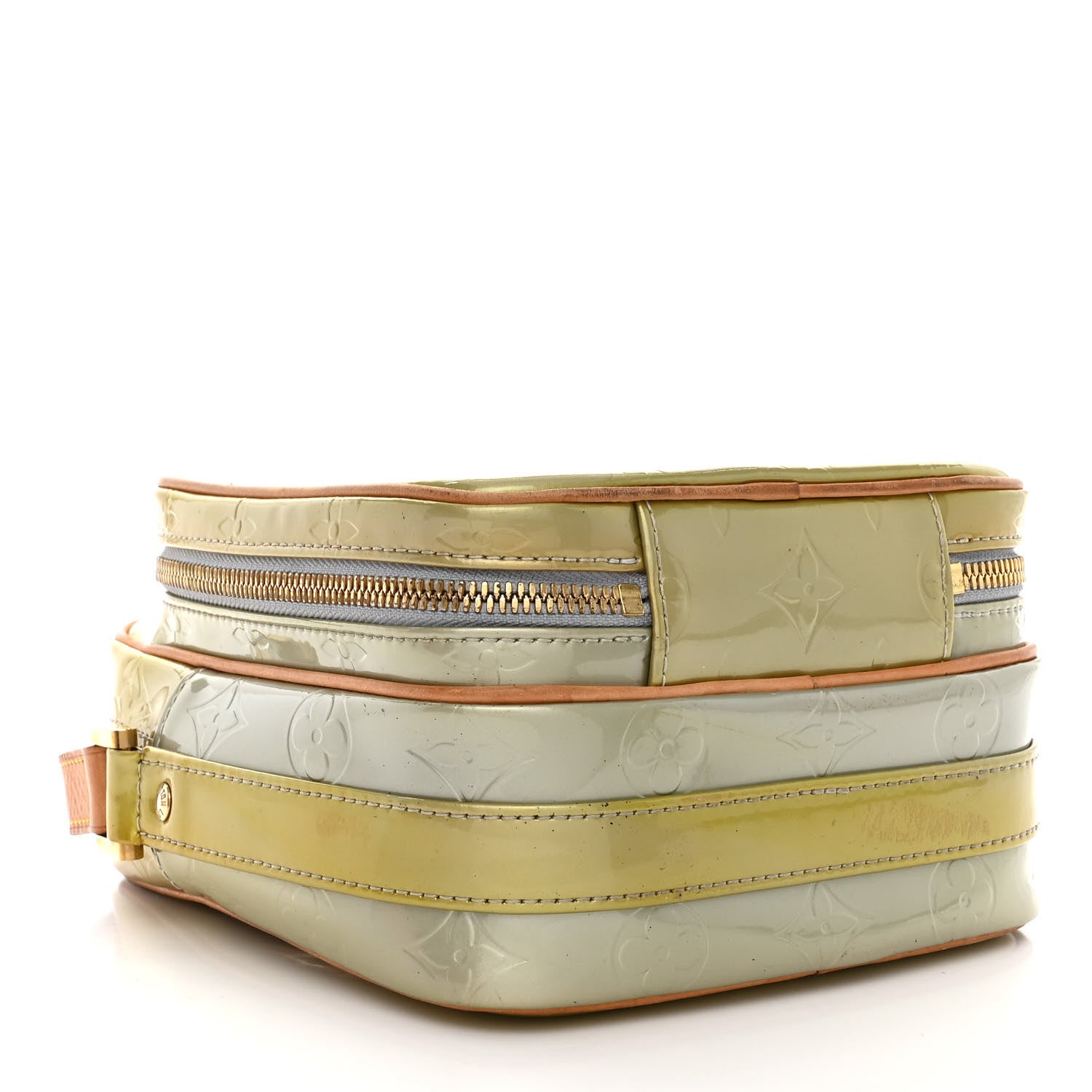 Louis Vuitton Vernis Wooster Silver 4 of 12