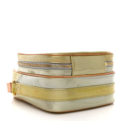 Louis Vuitton Vernis Wooster Silver 4 of 12