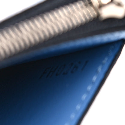 Louis Vuitton Taigarama Coin Card Holder Denim 7 of 8