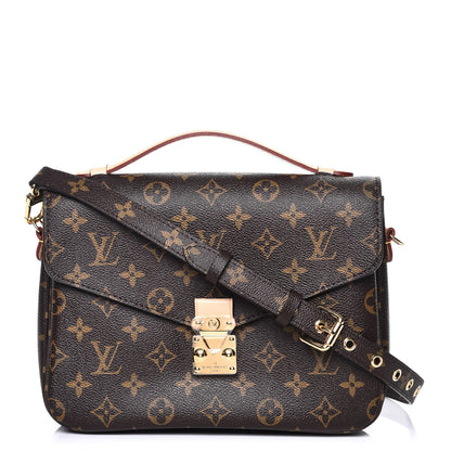 Louis Vuitton Monogram Pochette Metis 1 of 9