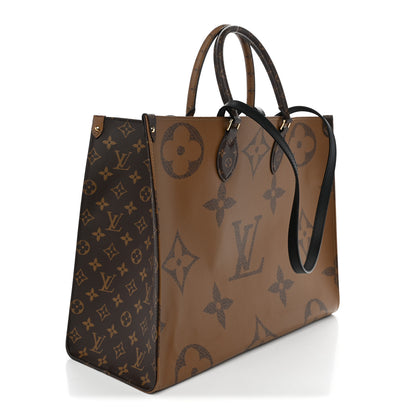 Louis Vuitton Reverse Monogram Giant Onthego GM 3 of 10