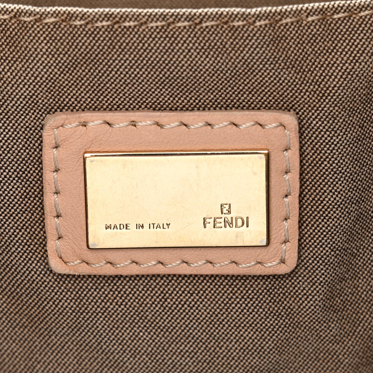 Zucchino Vitello Shopping Tote Cipria