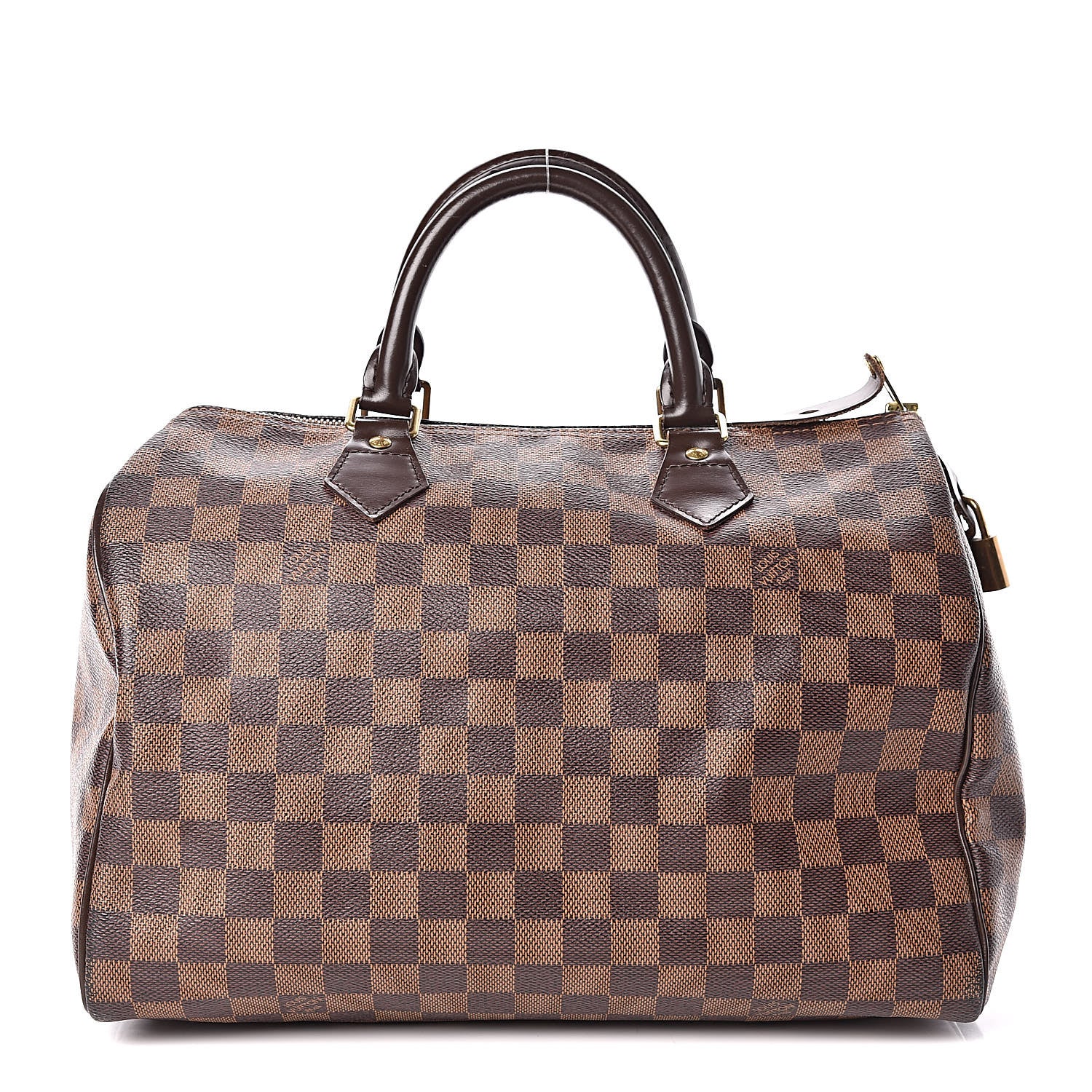 Louis Vuitton Damier Ebene Speedy 30 1 of 11