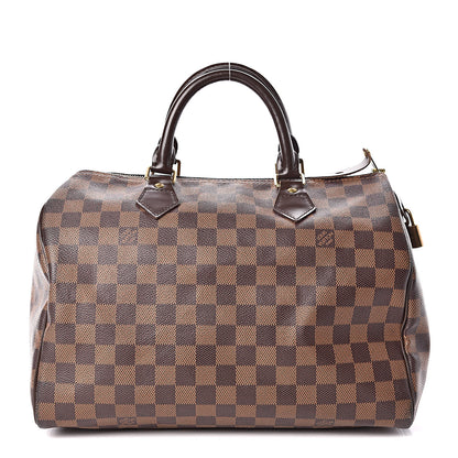 Louis Vuitton Damier Ebene Speedy 30 1 of 11