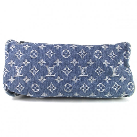 Monogram Denim Neo Speedy Blue