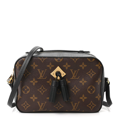Louis Vuitton Monogram Saintonge Black 2 of 19