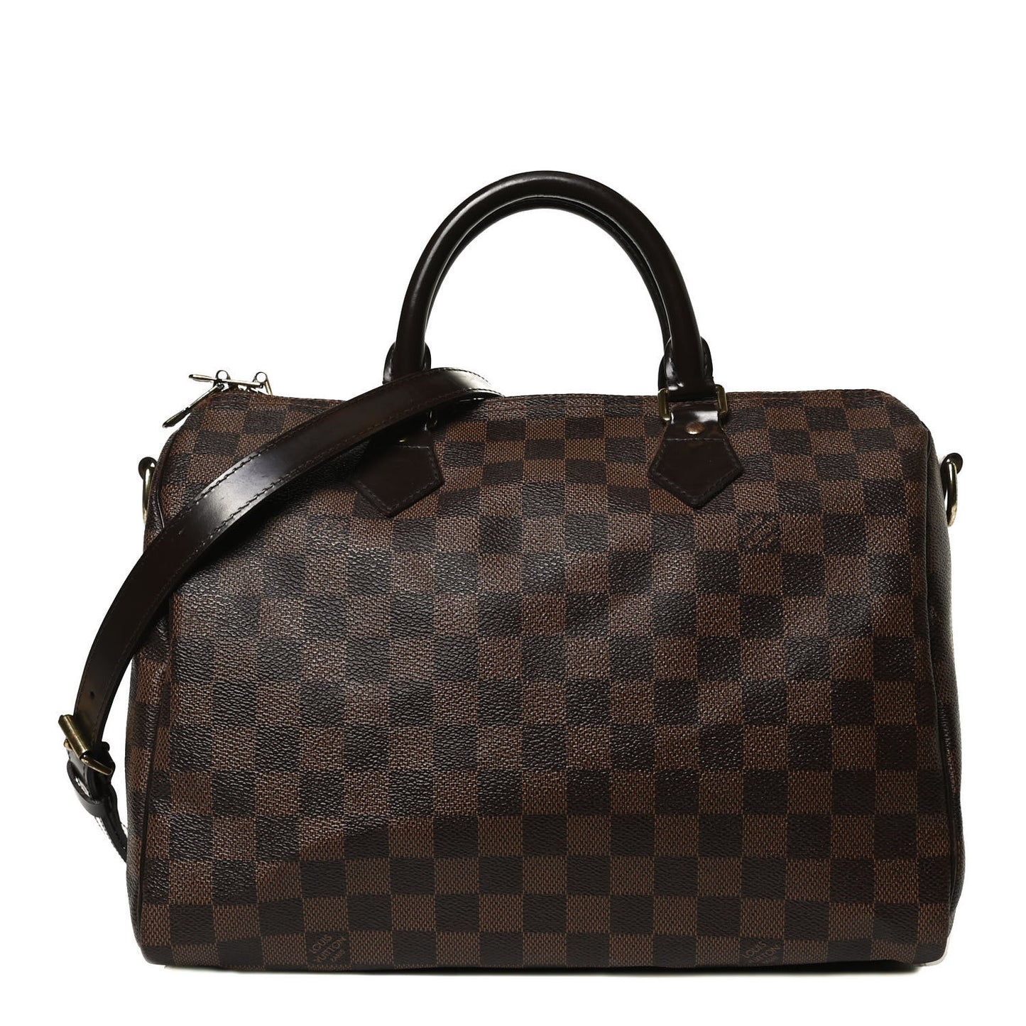 Damier Ebene Speedy Bandouliere 30