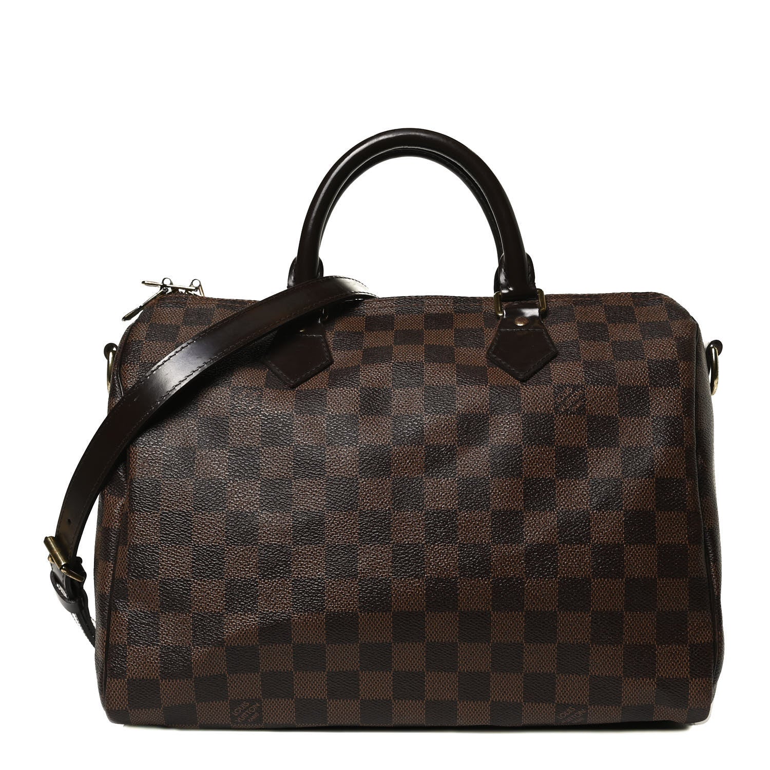 Louis Vuitton Damier Ebene Speedy Bandouliere 30 1 of 11