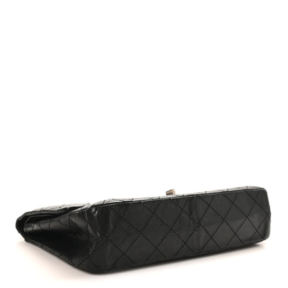 Chanel Aged Calfskin Quilted 2.55 Reissue 226 Flap Black 4 of 10