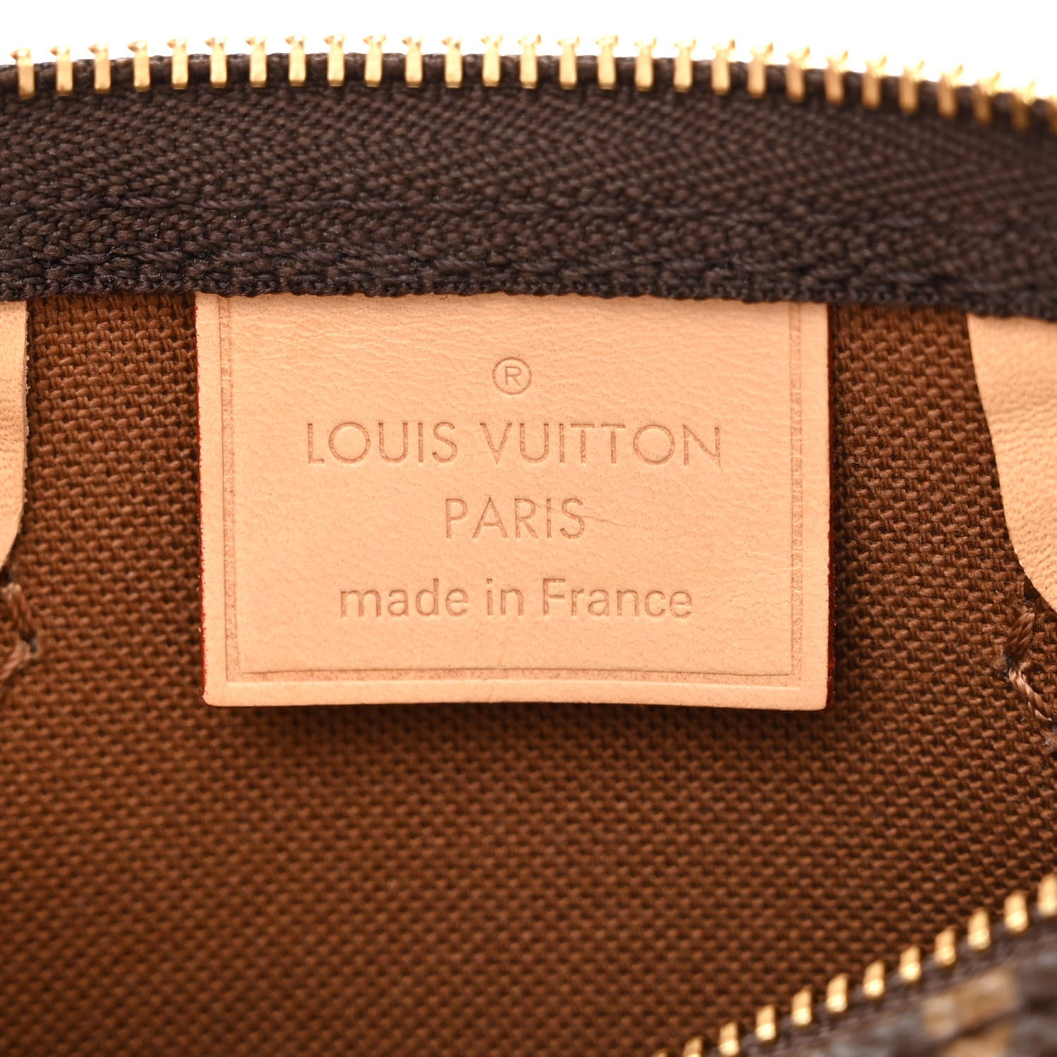 Louis Vuitton Monogram Nano Speedy 6 of 11
