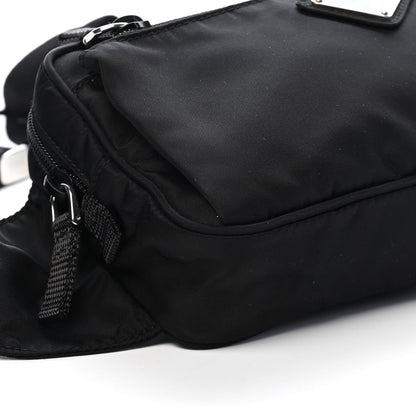 Prada Tessuto Nylon Belt Bag Black 7 of 8