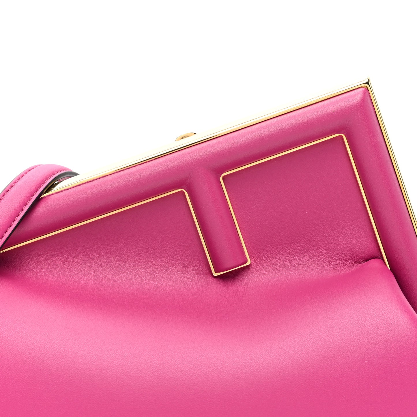 Shiny Nappa Midi Fendi First Ciclamino Pilar