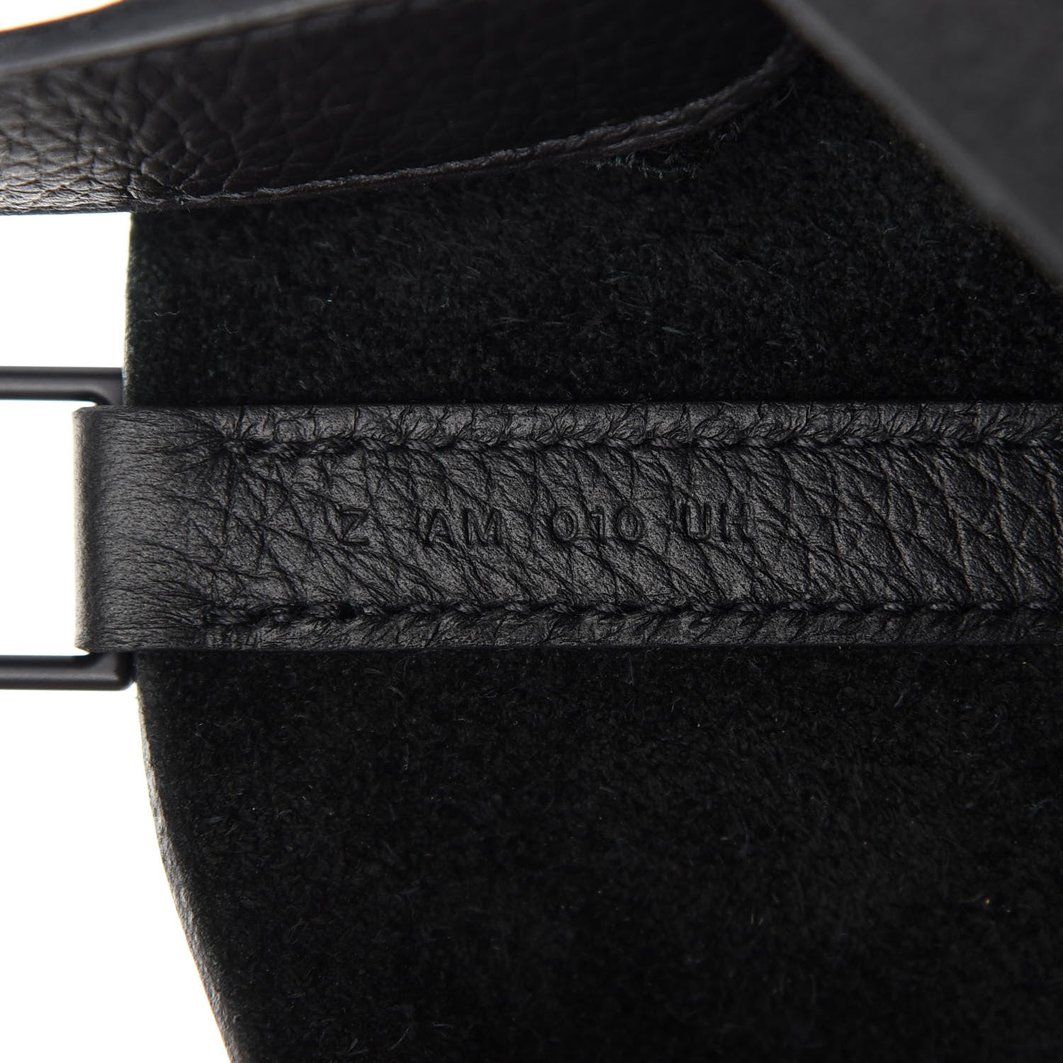 Hermes Taurillon Clemence Monochrome Picotin Lock 22 MM Black 6 of 8