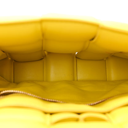 Bottega Veneta Nappa Maxi Intreccio Padded Cassette Crossbody Bag Buttercup 5 of 15