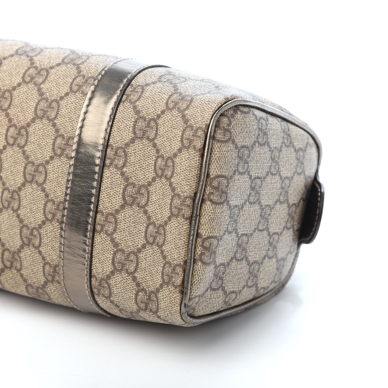 Gucci GG Plus Monogram Small Joy Boston Metallic 11 of 11