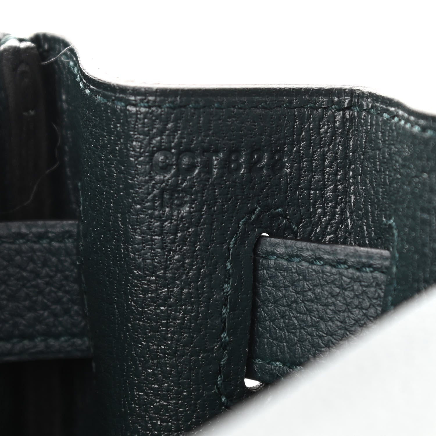 Hermes Togo Kelly Retourne 32 Vert Cypress 7 of 11
