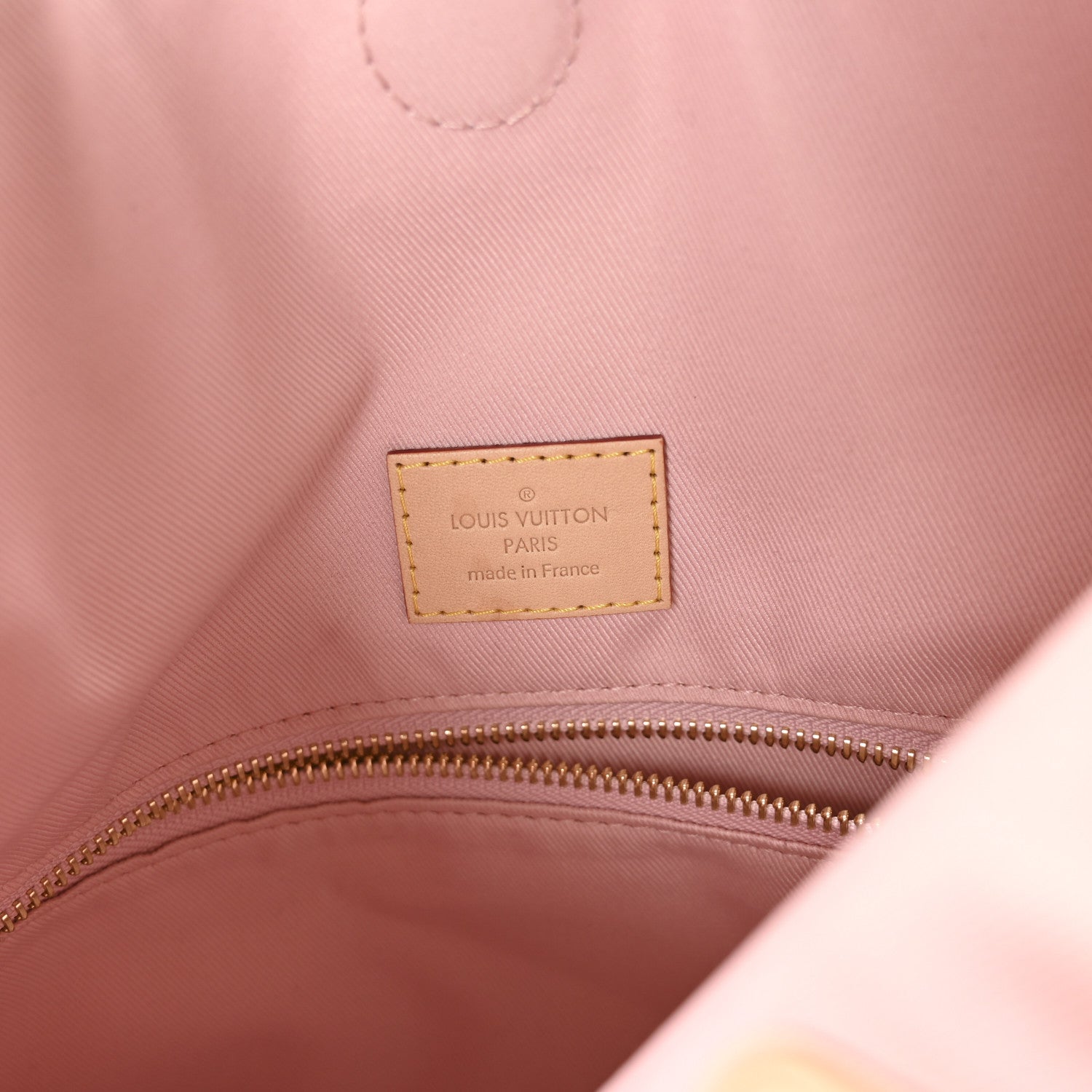 Louis Vuitton Damier Azur Graceful PM Rose Ballerine 6 of 10