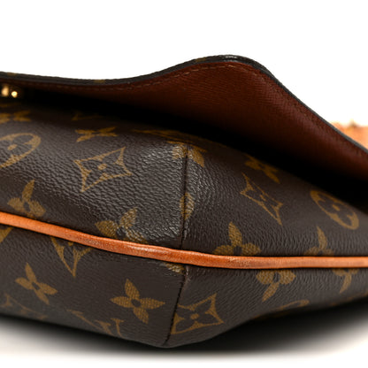 Louis Vuitton Monogram Musette Tango 10 of 10