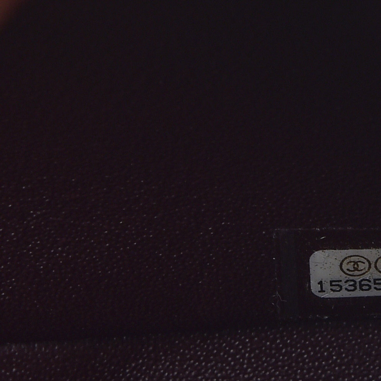 Caviar Quilted Maxi Double Flap Black