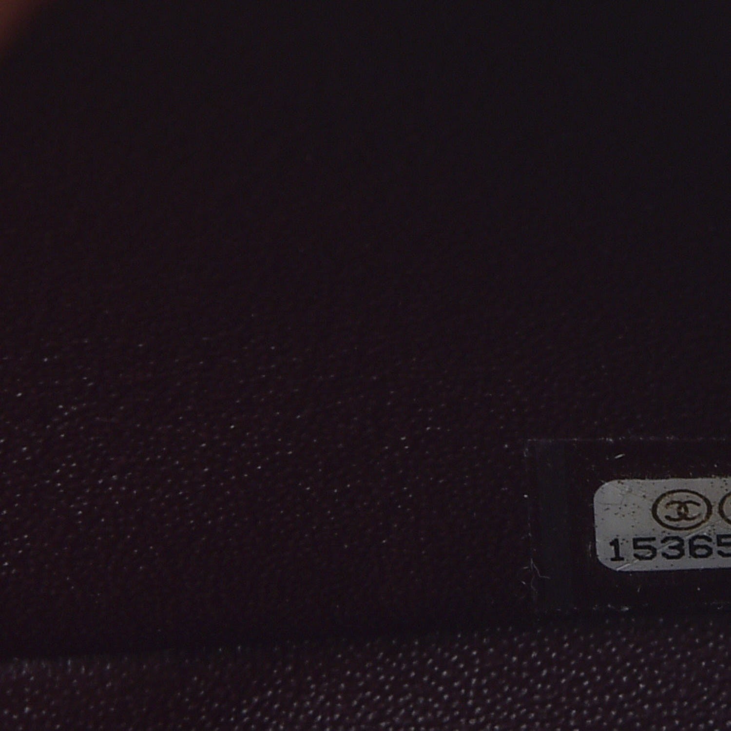 Chanel Caviar Quilted Maxi Double Flap Black 8 of 15