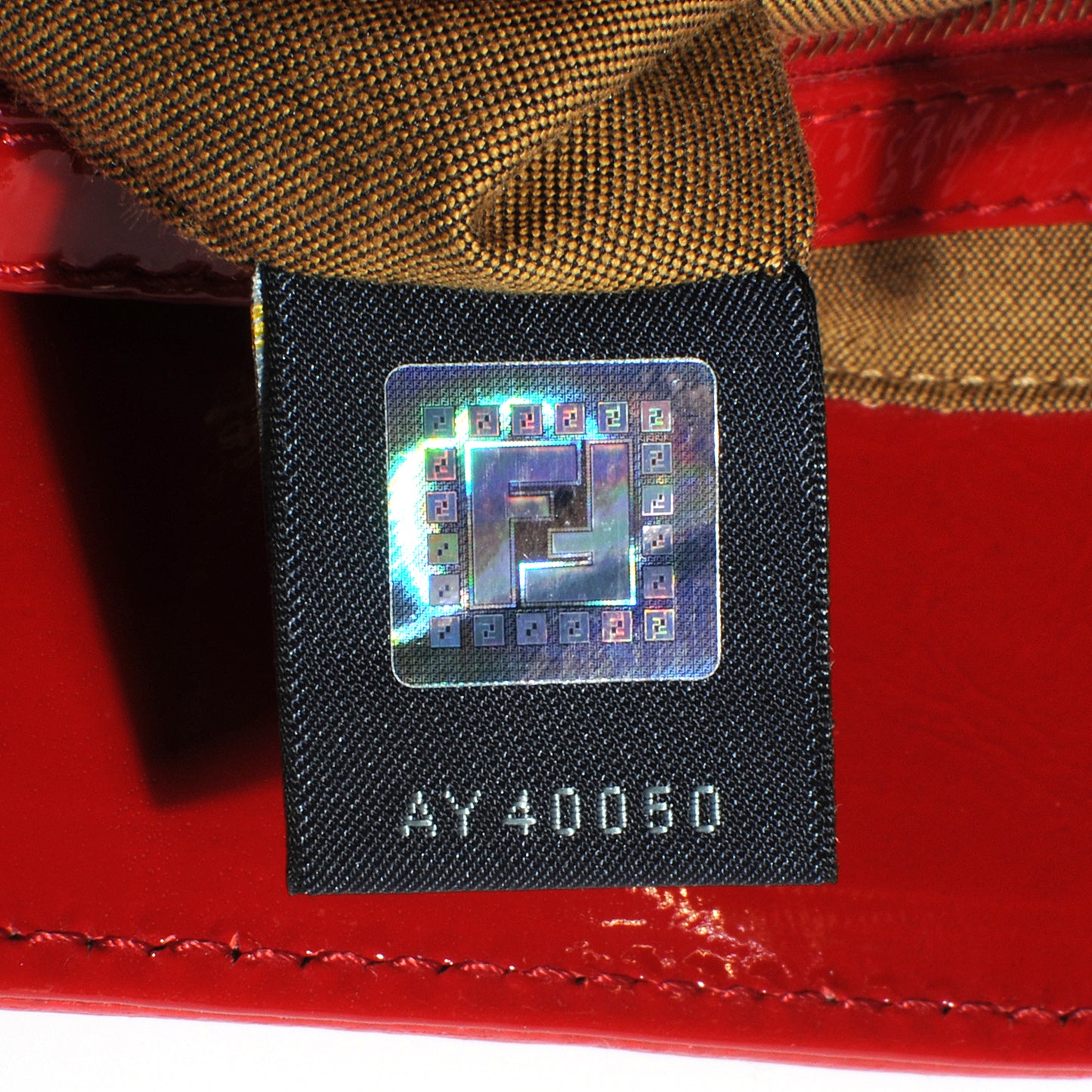 Vitello Naplak Small Bag De Jour Rosso