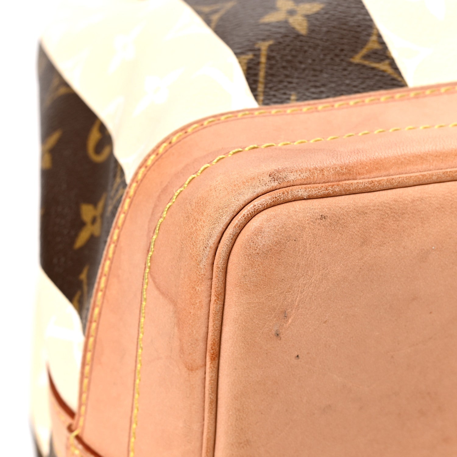 Louis Vuitton Monogram Rayures Noe 9 of 19