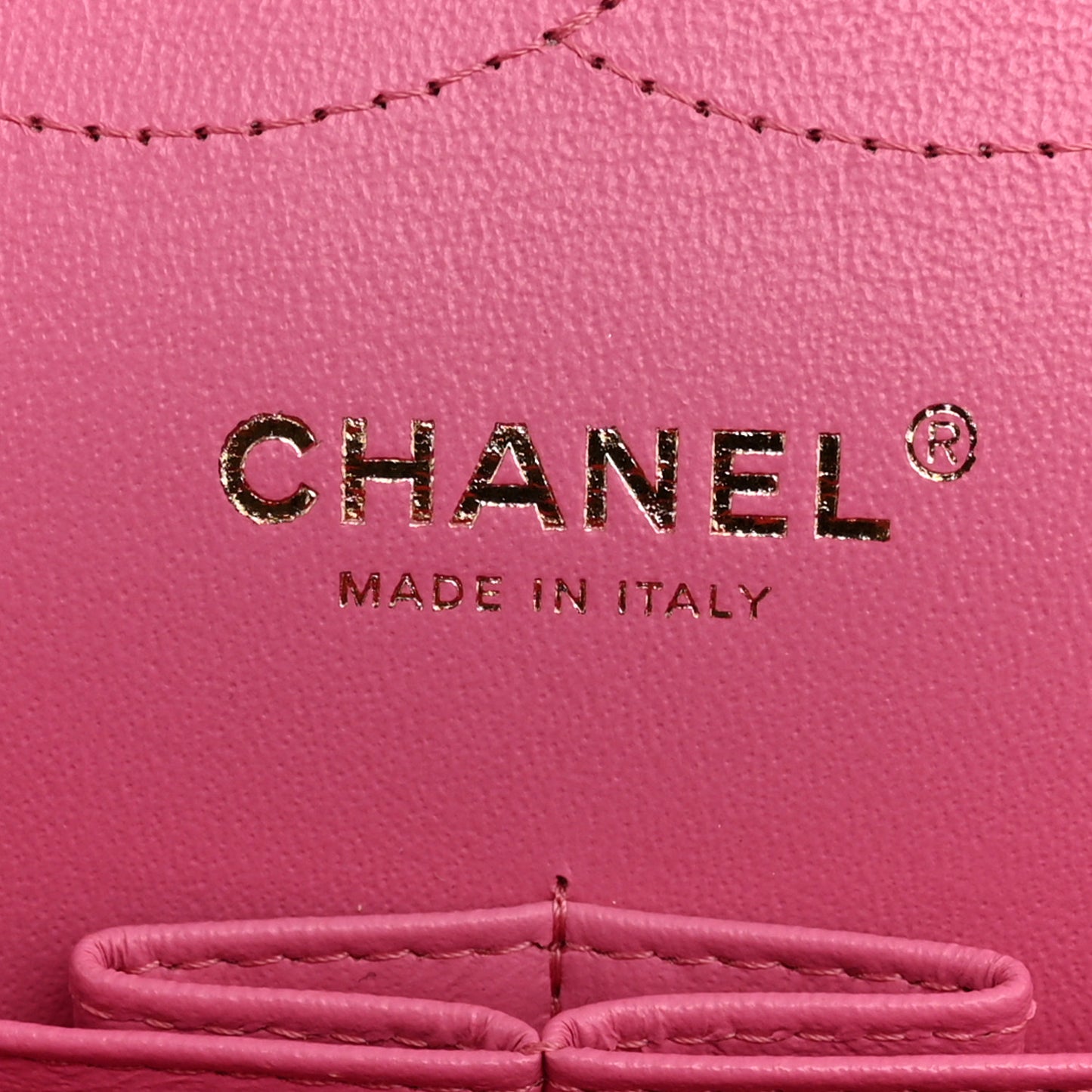 Caviar Quilted Jumbo Double Flap Pink