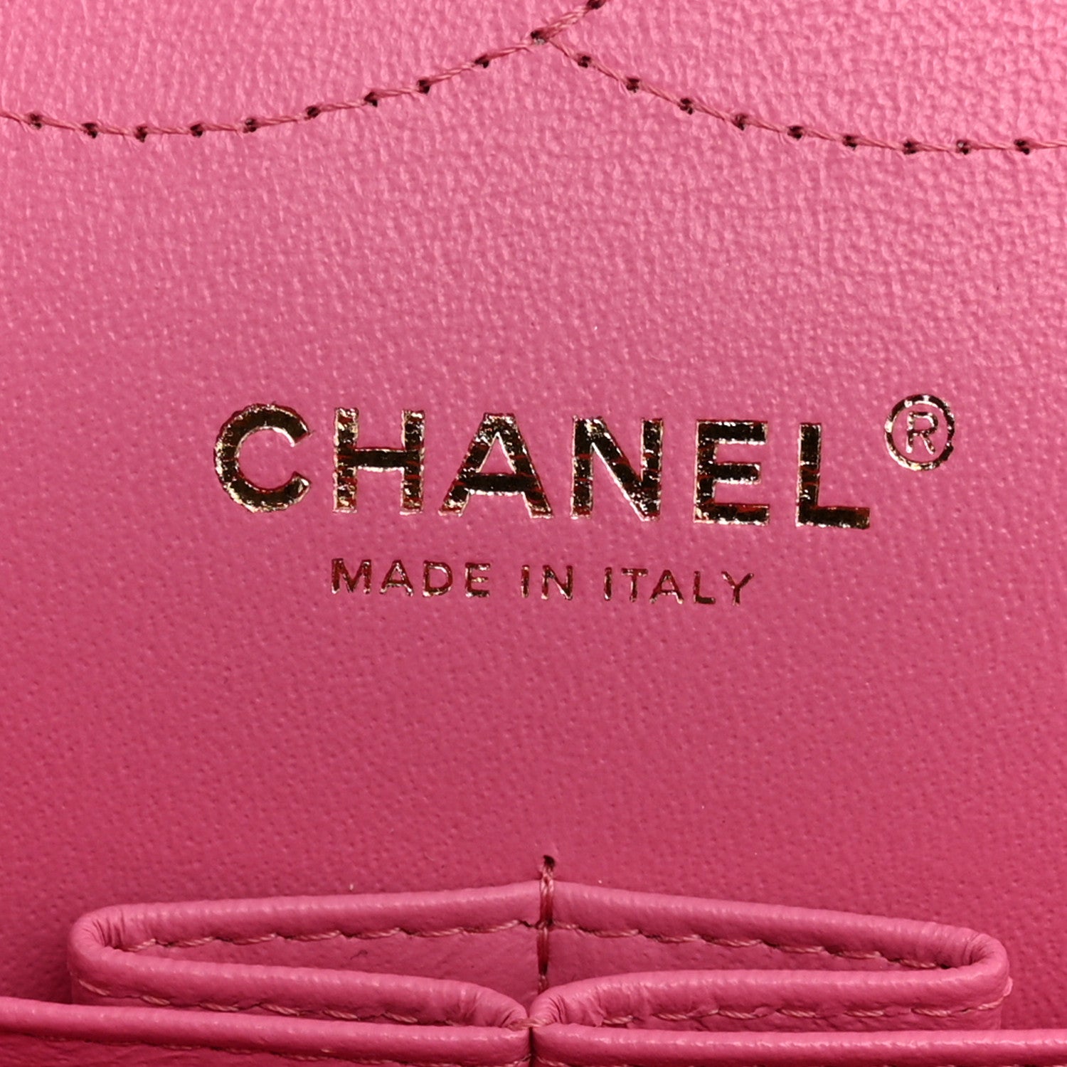 Chanel Caviar Quilted Jumbo Double Flap Pink 6 of 10